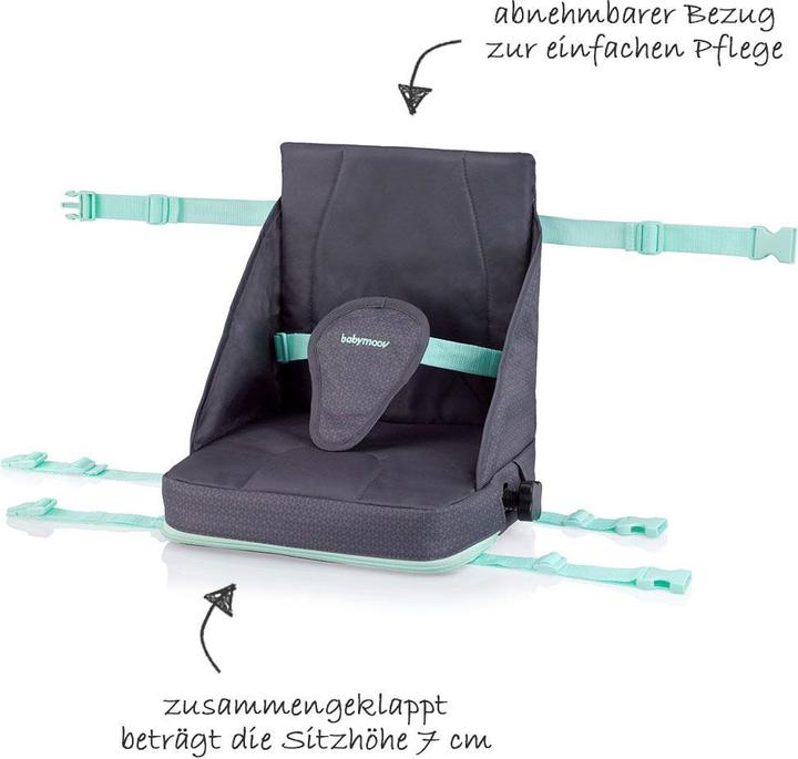 Image du produit Babymoov Siège d'appoint Up & Go (Siège de table)