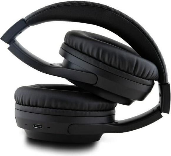 Produktbild BMW Bluetooth ENC Headphones BMBHMIAV27MBCTK Black/Black Printed Logos (Kabelgebunden)