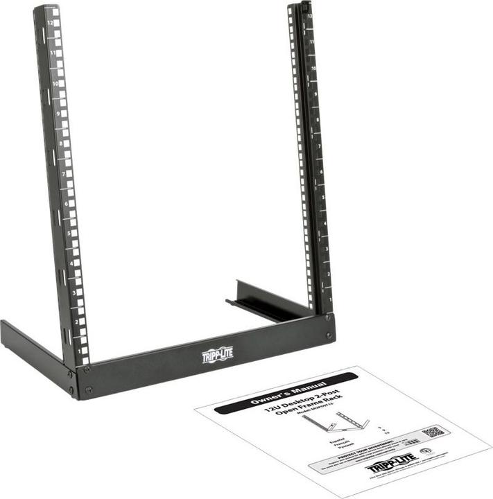 Produktbild Eaton SmartRack 12U Desktop 2-Post Open-Frame Rack (12 HE, 19 Zoll Rack)