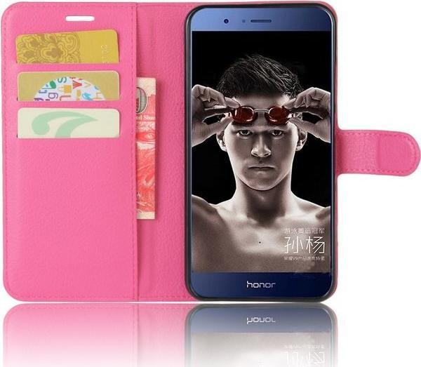 Produktbild MU Classic Litchi Leder Bookcover Series (Honor 8 Pro)