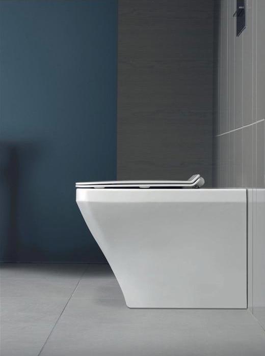 Immagine prodotto Duravit Sedile per WC DURASTYLE senza meccanismo di chiusura morbida bianco