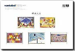 Doppelkarte. Box - Klee II