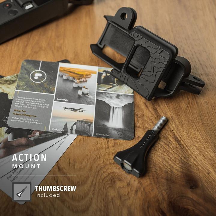 Actual product image PolarPro Osmo Pocket Action Mount (Dji DL Mount)