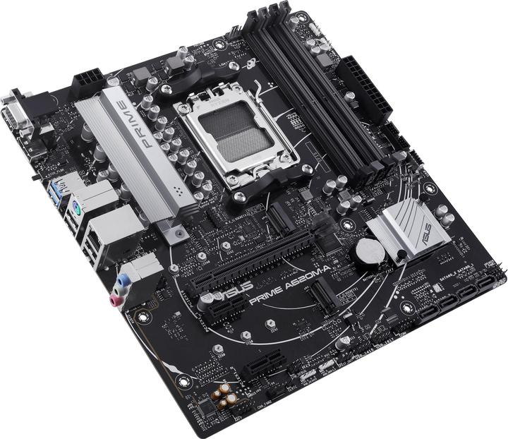 Produktbild ASUS Prime A620M-A-CSM (AM5, AMD SoC, mATX)