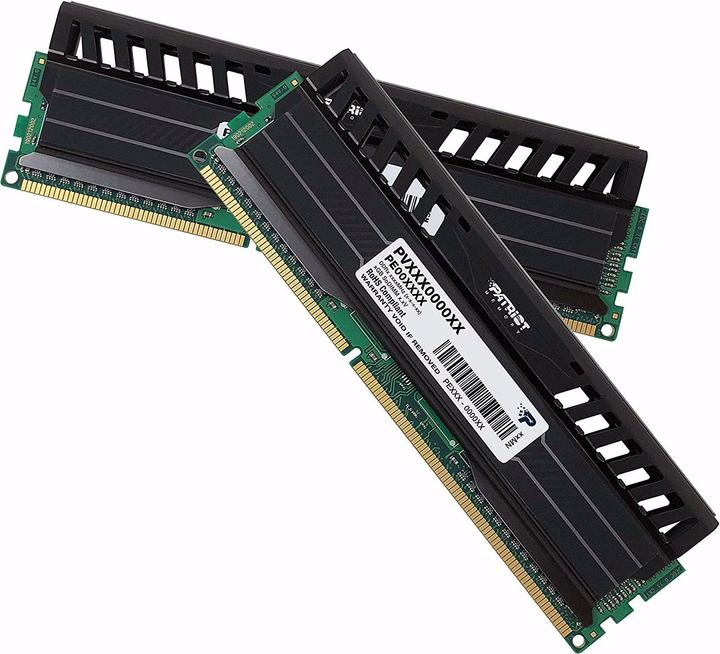 Patriot Vipère 3 Mamba noire (2 x 8GB, 1600 MHz, RAM DDR3, DIMM)