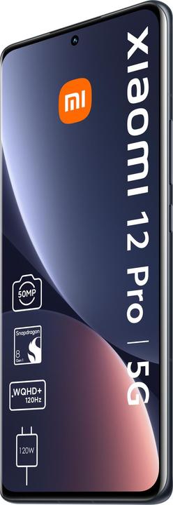 Actual product image Xiaomi 12 Pro 5G (256 GB, Grey, 6.73", Dual SIM, 50 Mpx, 5G)