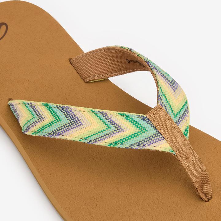 Actual product image Olaian Zehensandalen 550 Damen Raffi braun (39)