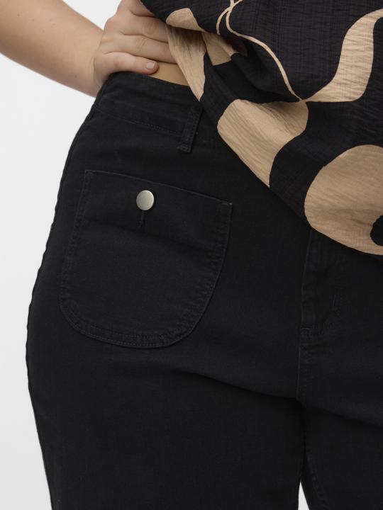 Produktbild Vero Moda VMCKAYLA Hohe Taille Weiter Beinschnitt Jeans Weit geschnitten (48)