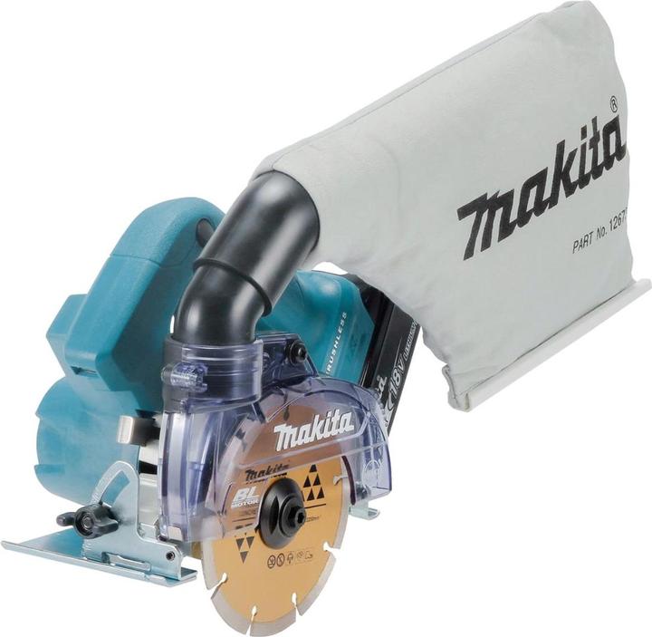 Actual product image Makita PRZEC.DIAMENT. 18V 5.0Ah DCC500RTE
