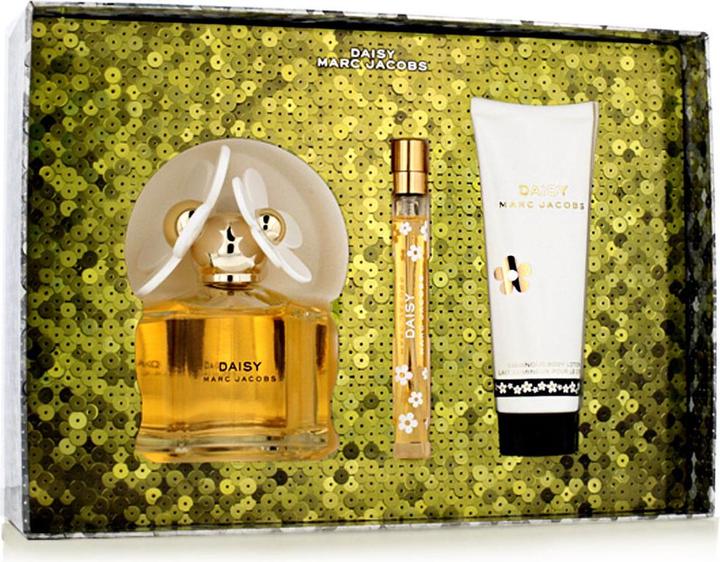 Image du produit Marc Jacobs Daisy SET EDT 100 ml + lotion corporelle 75 ml + EDT miniature 10 ml 100ml (Eau de toilette, 100 ml)