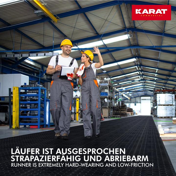 Actual product image Karat Flachnoppen (120 x 200 cm)