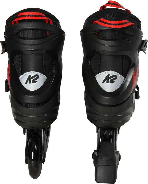 Produktbild K2 F.I.T. 84 Speed Alu Man Inline Skates (Grösse: 42.5 (US=9.5), black/red) (42)