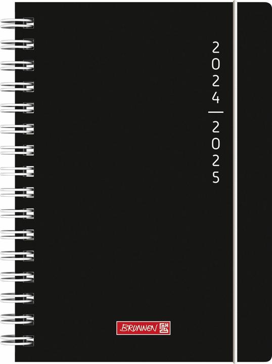 Immagine prodotto Calendario degli studenti in nero agosto 2024 - luglio 2025 rosa (A5, Olandese, Inglese)