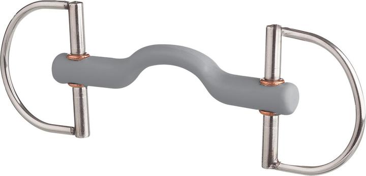Actual product image Beris Gebisse Gentle bit for horse with tongue passage cannon