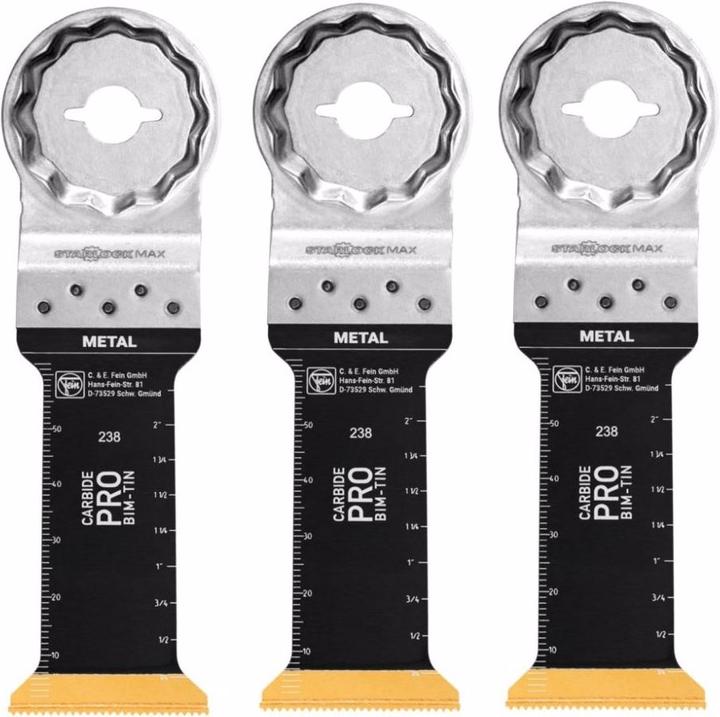 Produktbild Fein E-Cut Carbide Pro Sägeblatt 32x75mm Aufnahme SLM