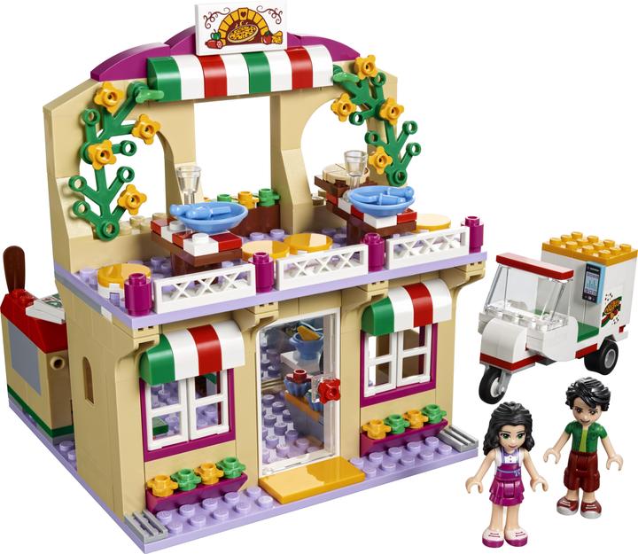 Produktbild LEGO Heartlake Pizzeria (41311, LEGO Friends)