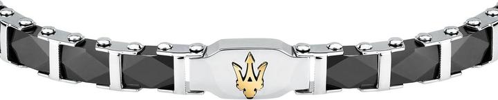 Actual product image Maserati Armband (18.50 cm, Ceramic, Stainless steel)
