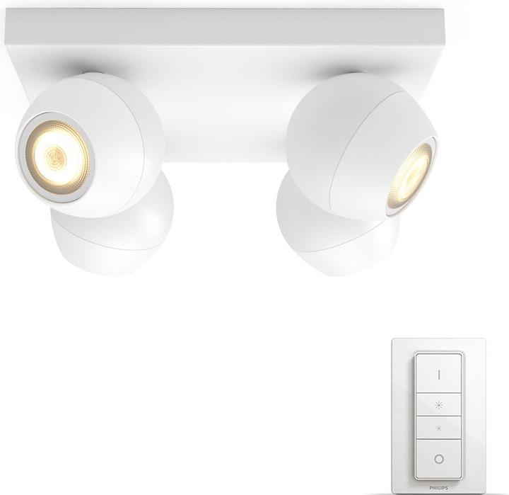 Image du produit Philips Hue Buckram BT de base (1400 lm, GU10)