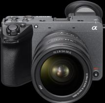 Image du produit Sony Cinema Line FX2 + poignée XLR (33 Mpx, Plein format)
