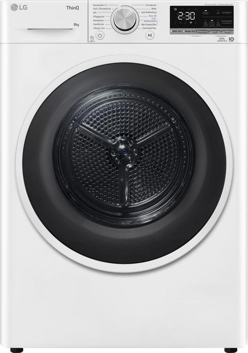 LG RT80V9 (8 kg, A destra)