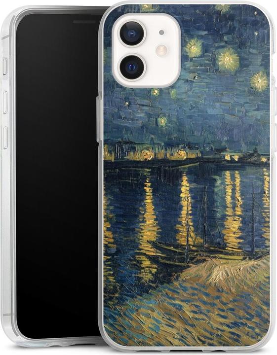 Produktbild DeinDesign Silikon Hülle für Apple iPhone 12 Pro Handyhülle Case Smartphone Schutzhülle Kunst Malerei Vincent (Apple iPhone 12 Pro)