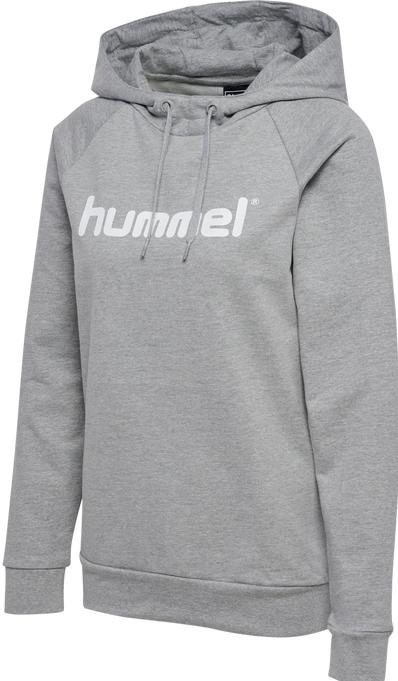 Immagine prodotto hummel Go Cotone Logo Felpa Con Cappuccio Donna (XXL)
