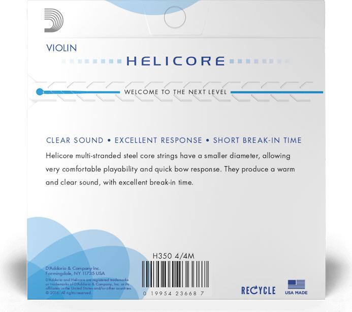 Produktbild D'Addario Single G-String Helicore Octave (1 x, violine)