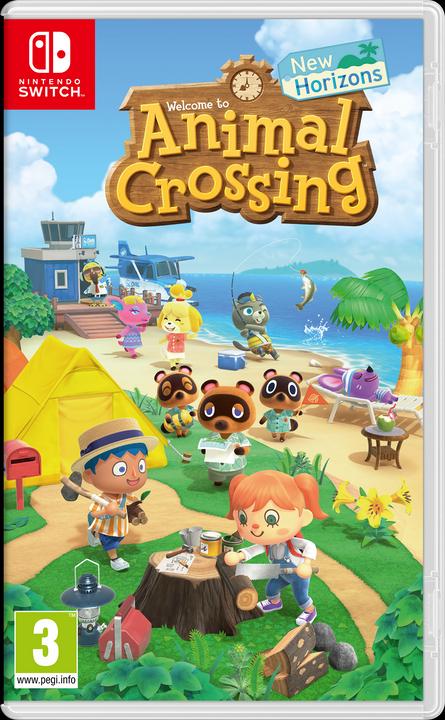 Nintendo Animal Crossing: New Horizons (Switch, DE)