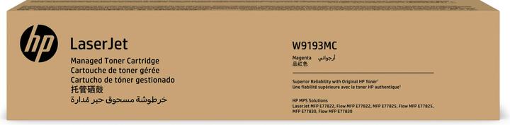 Valeurs nutritives et ingrédients HP LaserJet W9193MC - 28000 pages - magenta - 1 pièce(s) (M)