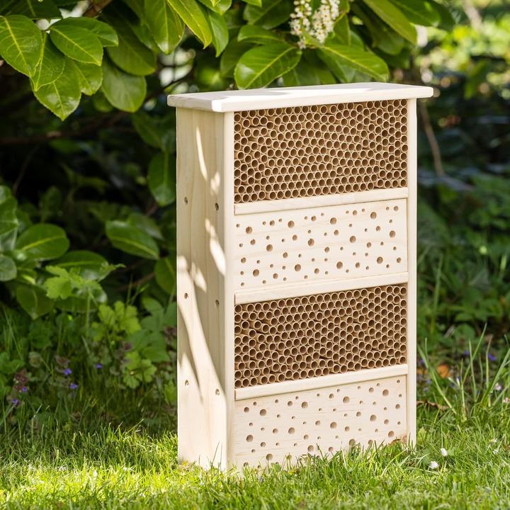 Produktbild Navaris Insektenhotel (Marienkäfer, Biene, Schmetterlinge)