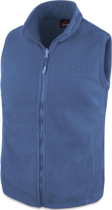 Actual product image Normani Herren Fleeceweste Jovik - 1057 (4XL)