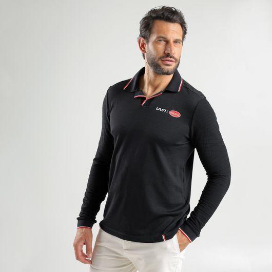 Immagine prodotto UYN Polo a maniche lunghe X Bugatti (L)