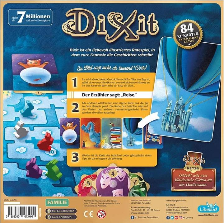 Produktbild Libellud Dixit (Deutsch, Französisch, Italienisch)