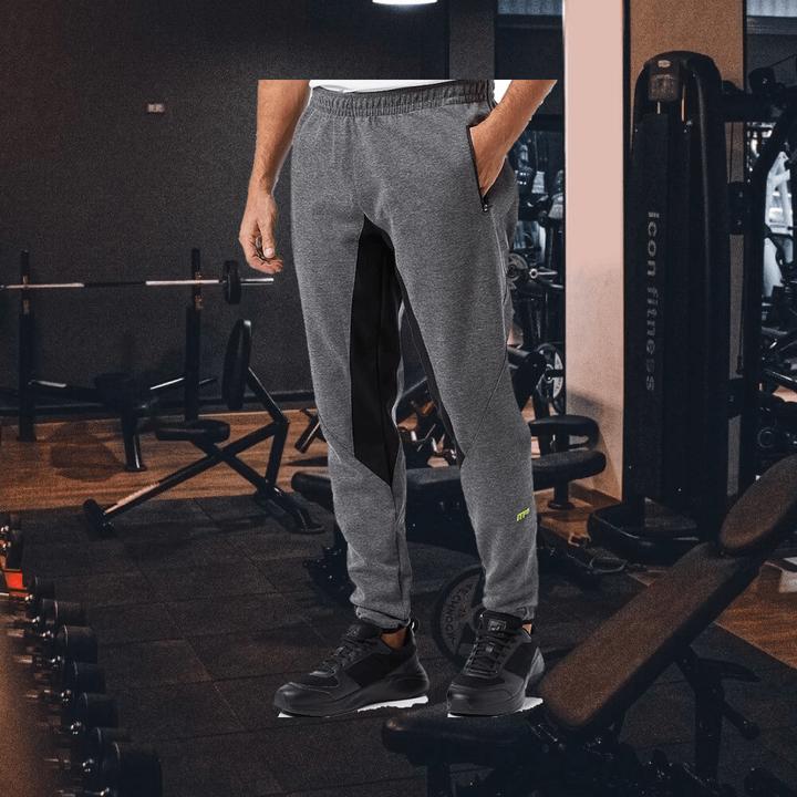 Produktbild MP Mens Performance Tappered Jog Pant Grey Marl (XXL)