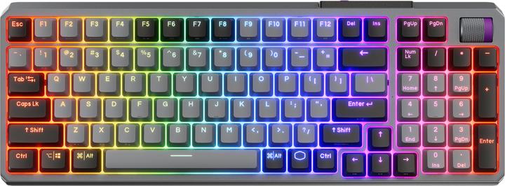 Produktbild Cooler Master MK770 (US, Kabelgebunden, Kabellos)