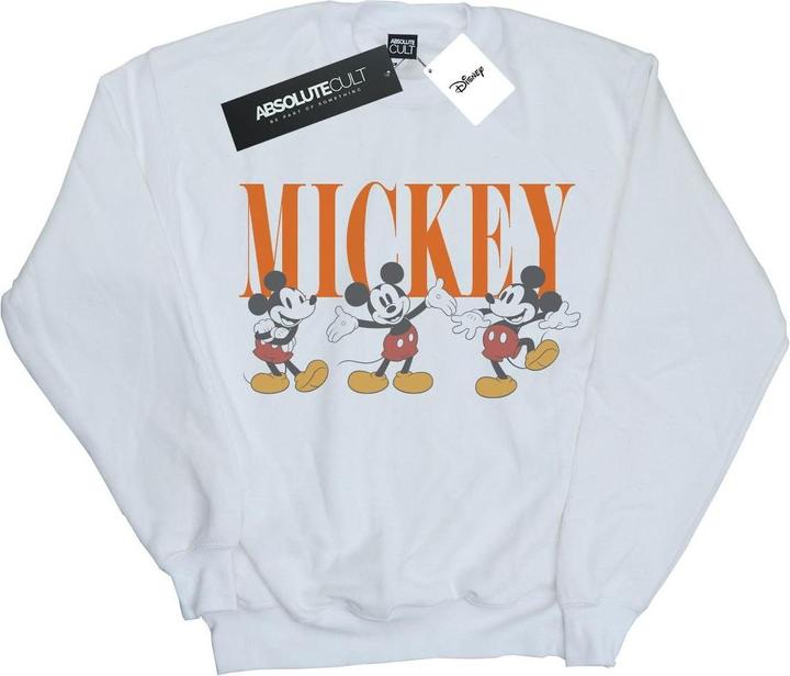 Produktbild Disney Mickey Mouse Poses Sweatshirt Mädchen (104)