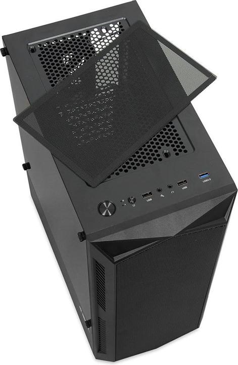Actual product image iBox OBUDOWA I-BOX LUPUS 27 Midi Tower ATX (ATX, mATX)