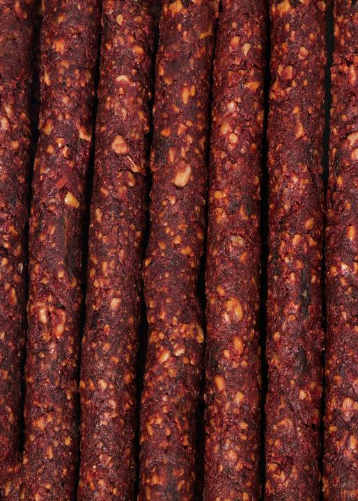 Produktbild KoRo Veganer Bio Snack nach Salami-Art (80 g)