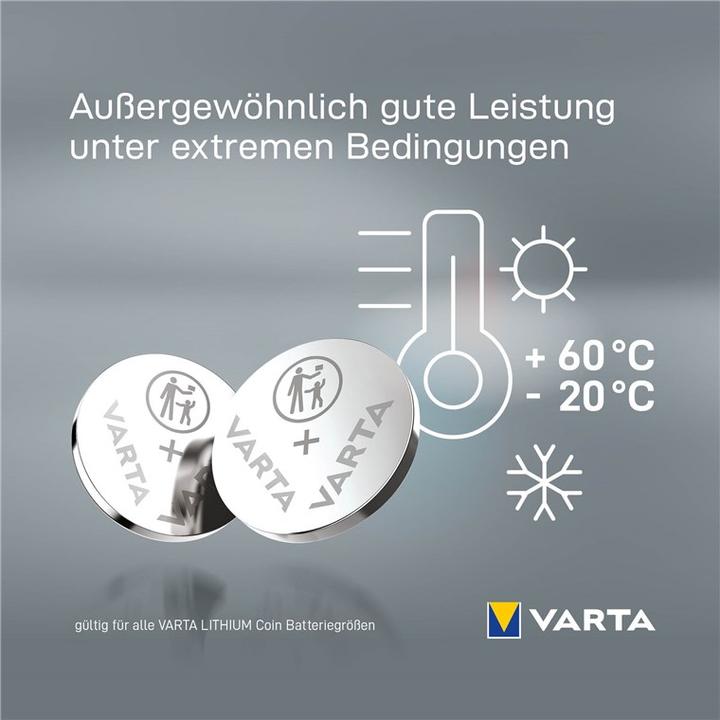 Productafbeelding Varta Cr2032 (5 Pcs., CR2032, 230 mAh)