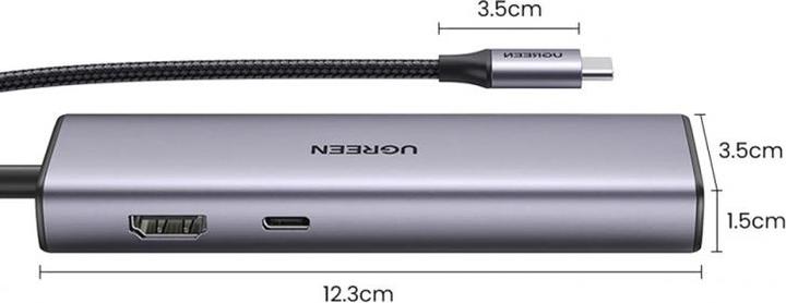 Actual product image Ugreen USB Hub 3.0 (USB-C, 5 Ports)
