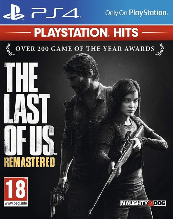Produktbild Sony The Last of Us - Remastered (PS4, Multilingual)