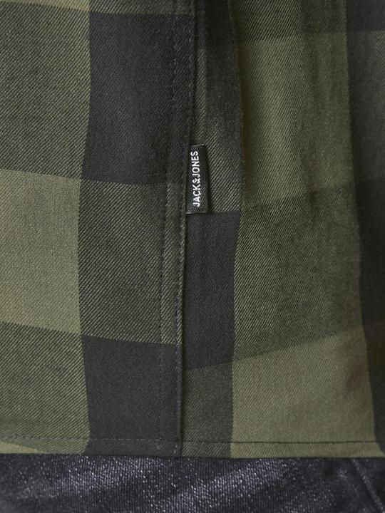Produktbild Jack & Jones Karo Plus Size Hemd (4XL)