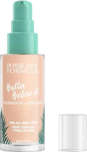 Actual product image Physicians Formula Butter Foundation & Concealer ealer 1711756E (Fair-To-Light)