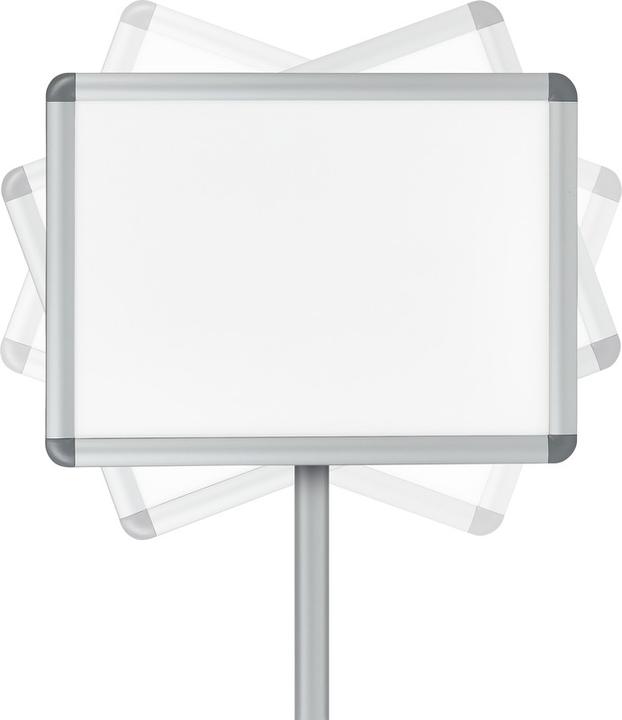 Actual product image Nobo Info stand (A3)