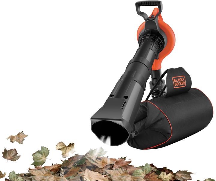 Actual product image Black & Decker BEBLV290 (Electrical connection, Leaf blower, Leaf vacuums, Vacuum cleaners & blowers)