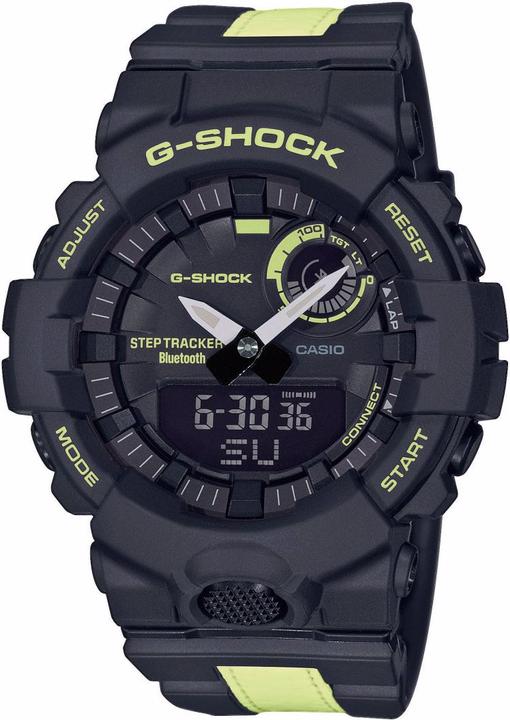 G-Shock GBA-800LU-1A1ER (Digitaluhr, Hybrid Uhr, 49 mm)