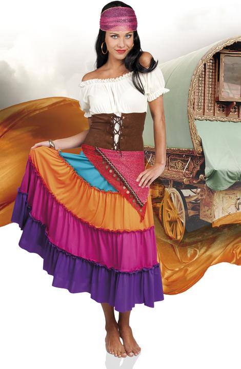 Produktbild Boland Zigeunerin Kostüm: Gypsy Lady Kleid (40, 42)