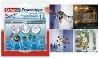 Actual product image tesa Powerstrips Transparent Decorative Hooks SMALL
