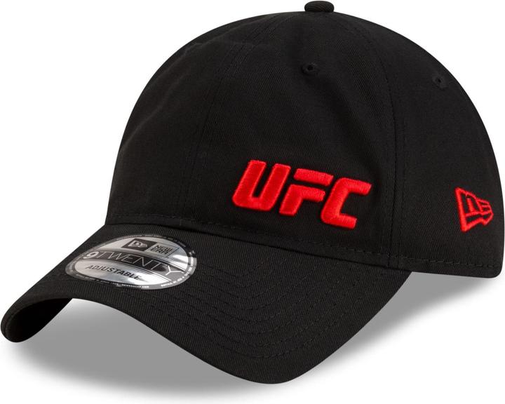 New Era 9Twenty Unisex Cap - Ufc Mma Flawless Schwarz / Rot