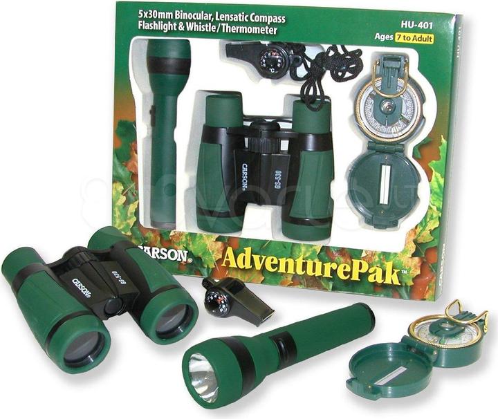 Carson Optical Carson HU-401 Adventure Pack (5 x, 30 mm)